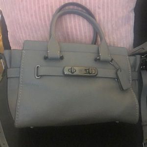 Like new Coach Swagger satchel/crossbody